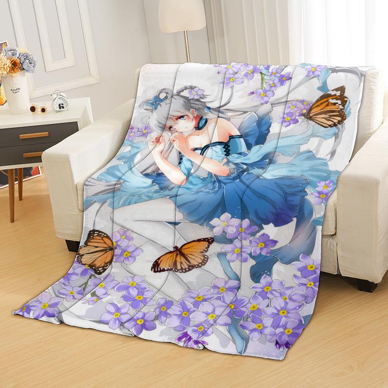 Amimation Cartoon Soft Fleece Blanket for Kids-4-31*47 inch-Free Shipping at meselling99