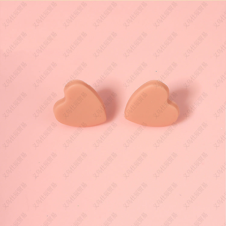 3pcs/Set Valentine's Day Sweetheart Designed Earrings for Women