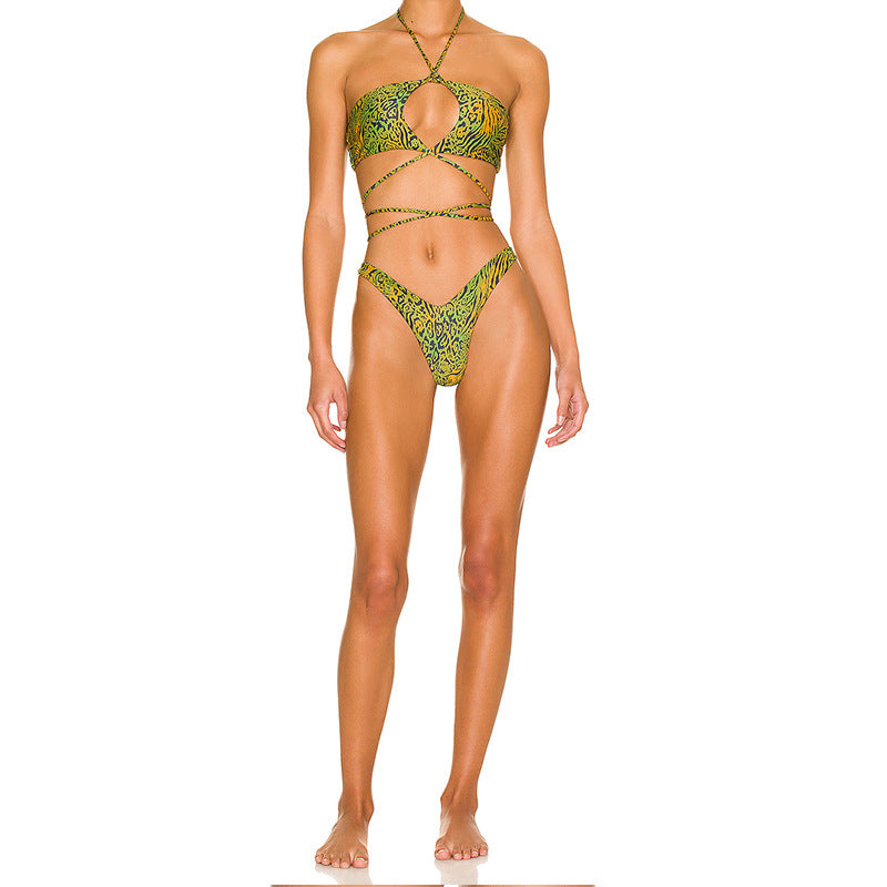 Sexy Bandage Women Bikini Swimsuits