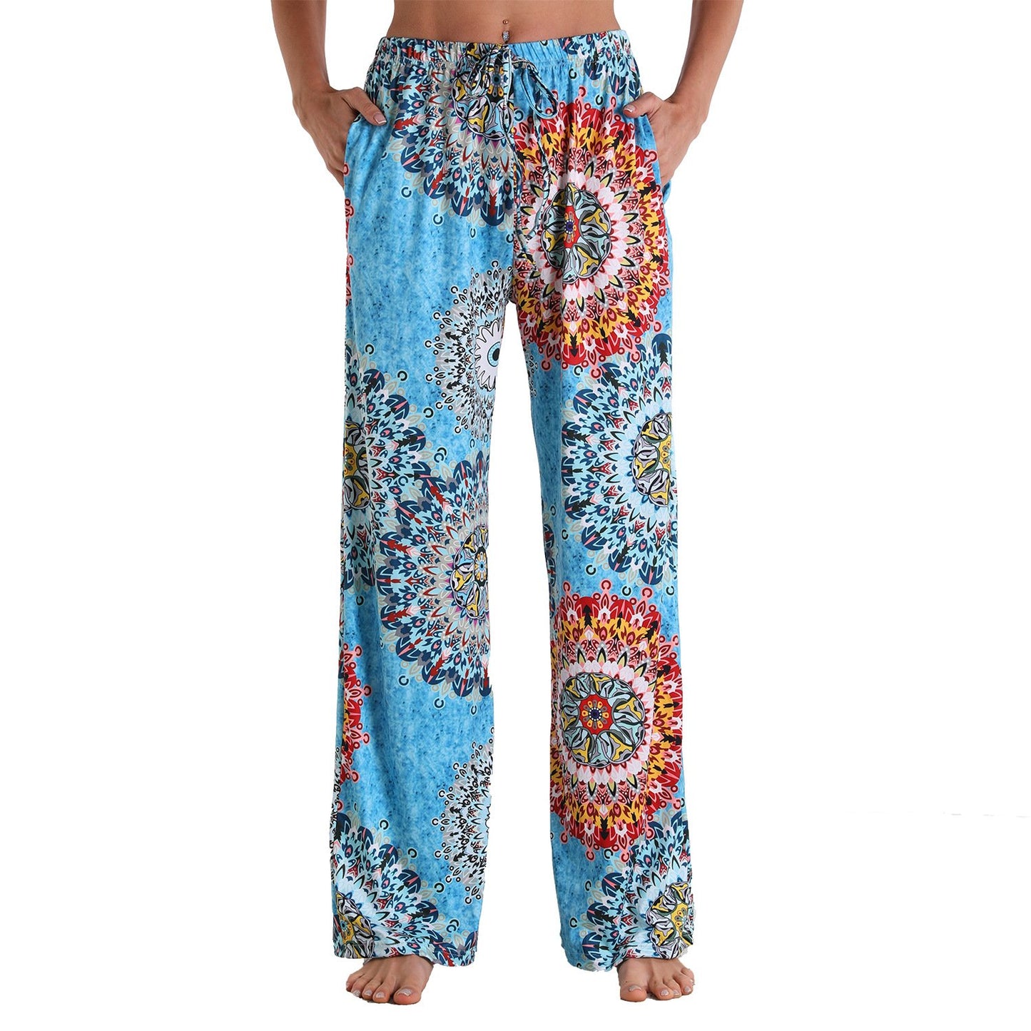 Fashion Casual Women Pajamas Pants