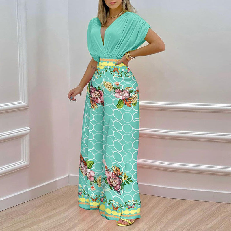 Casual Summer Wide Legs Pants Outfits for Women
