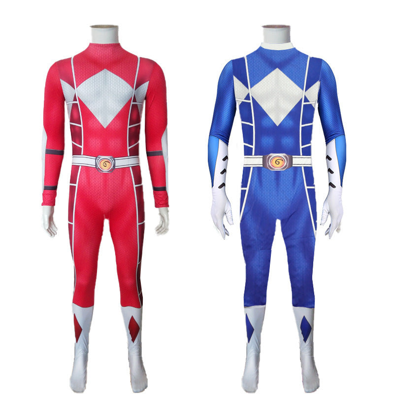 Halloween Mighty Morphin Power Rangers Costumes