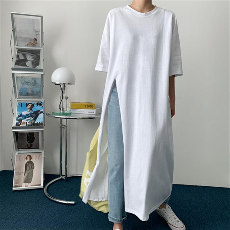 Cozy Plus Size Leisure Cotton Dress-STYLEGOING