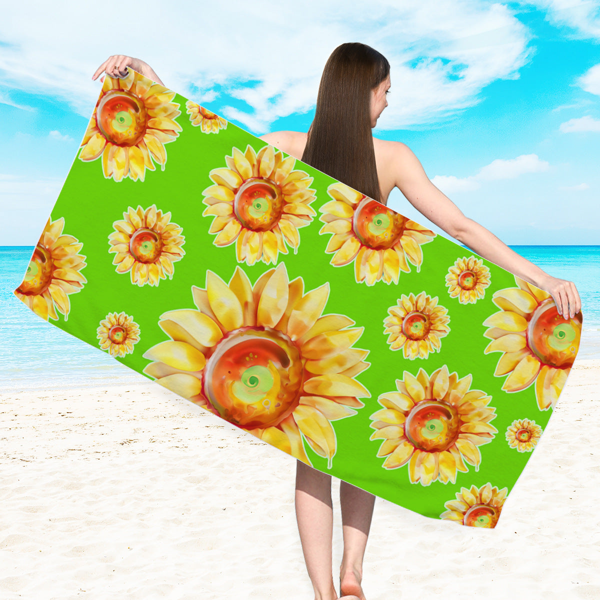 Summer Fast Drying Beach Towels