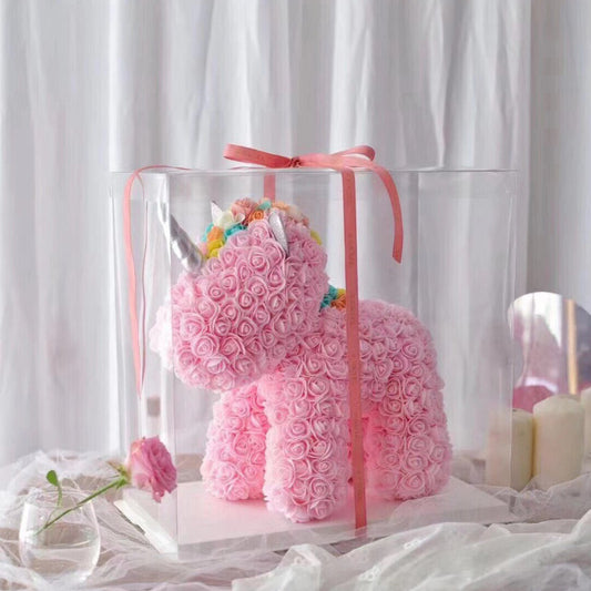 Lovely Pink Rabbit Unicorn Bear Design Gifts for Valentine's Day
