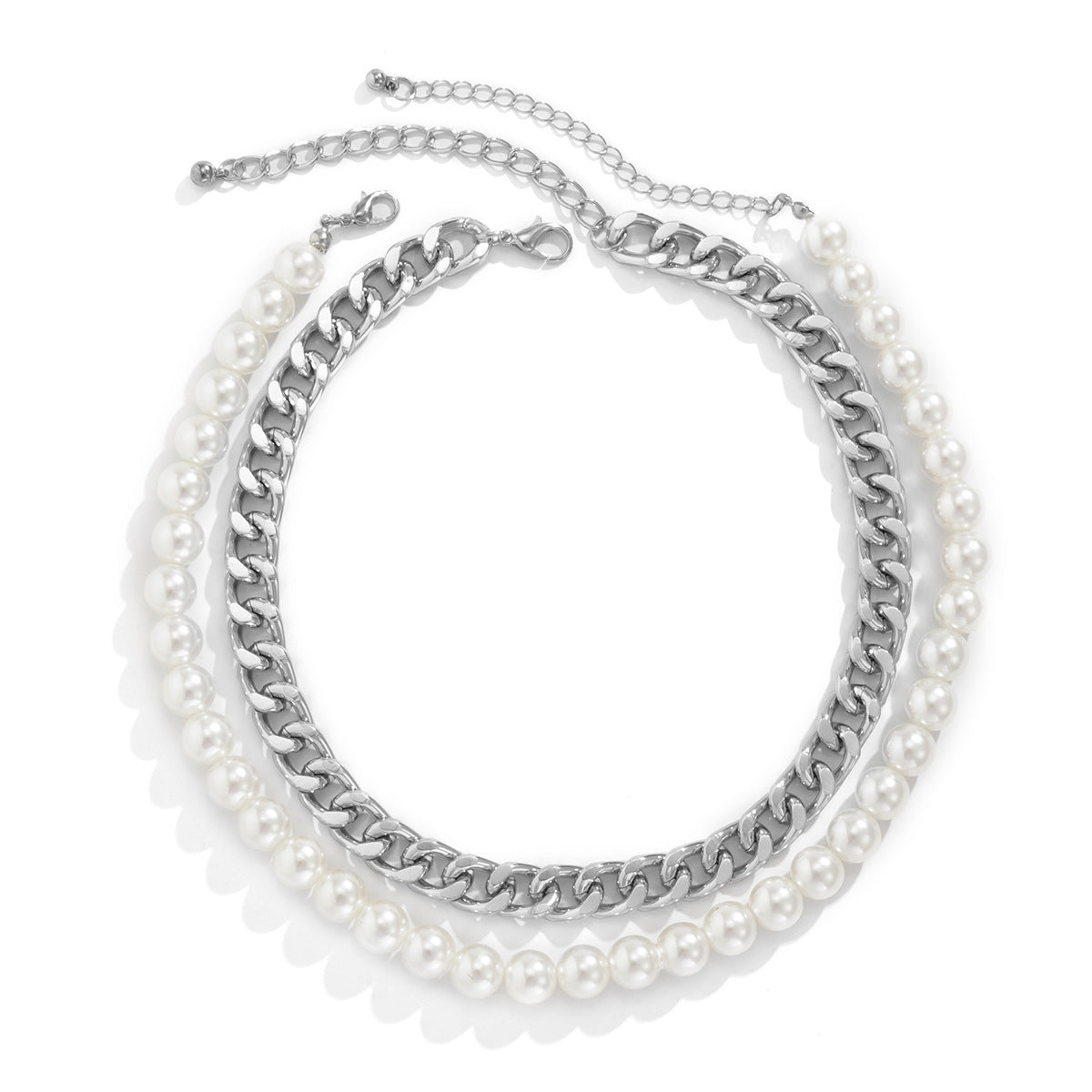 Hip Hop Style Chain Desgin Necklaces for Women