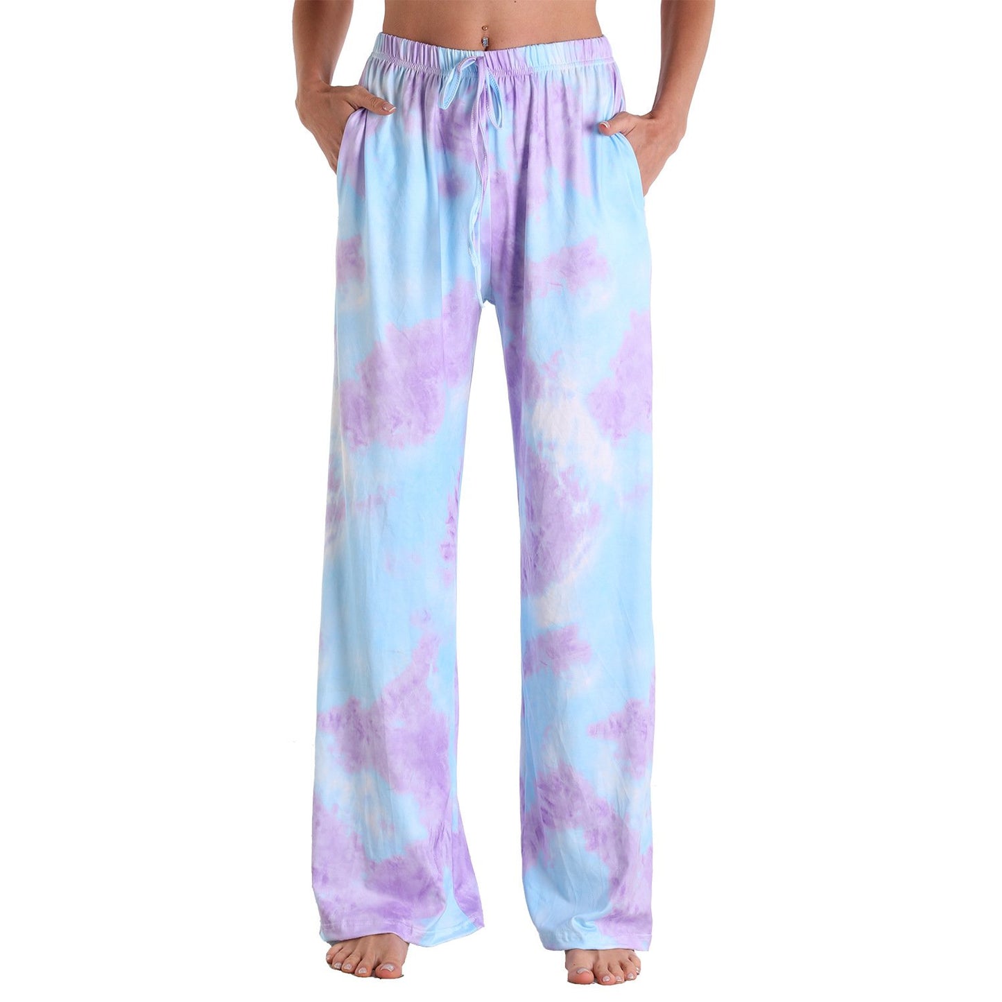 Fashion Casual Women Pajamas Pants