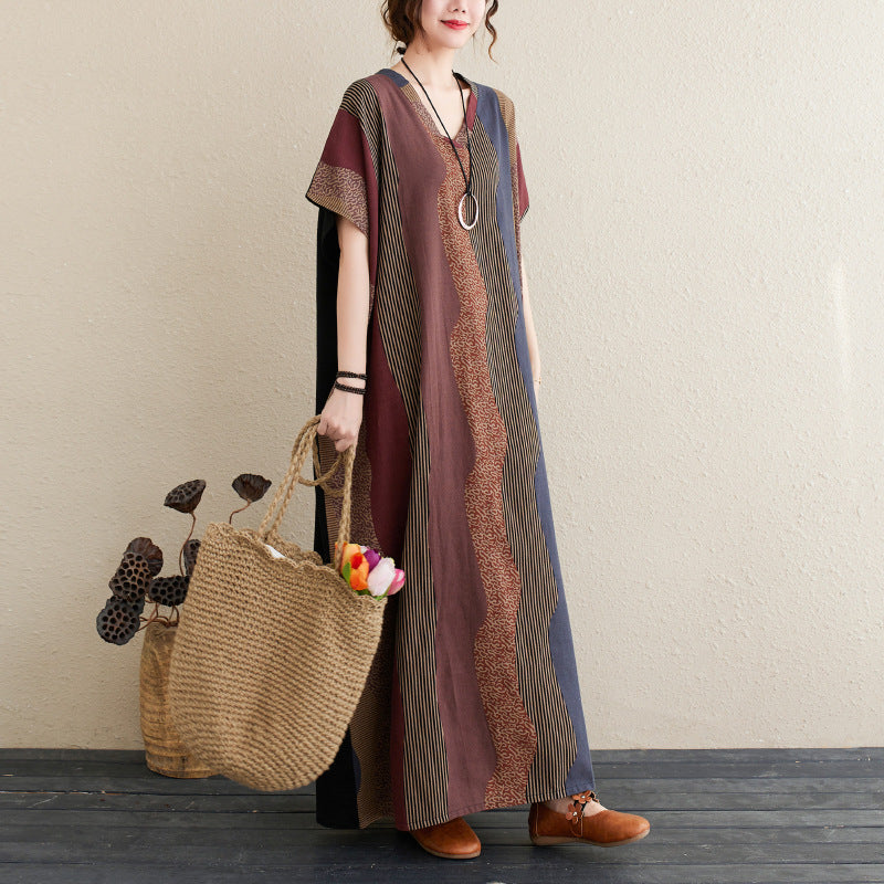 Casual Linen Long Cozy Summer Dresses