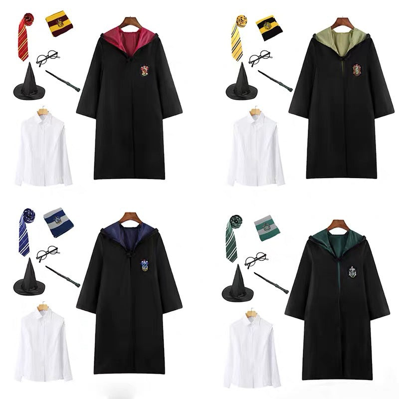 Halloween Harry Potter Cosplay Romper Costume Suits