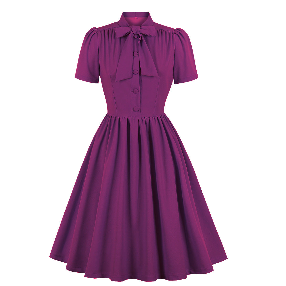 Classy Bowknot Design Women Dresses