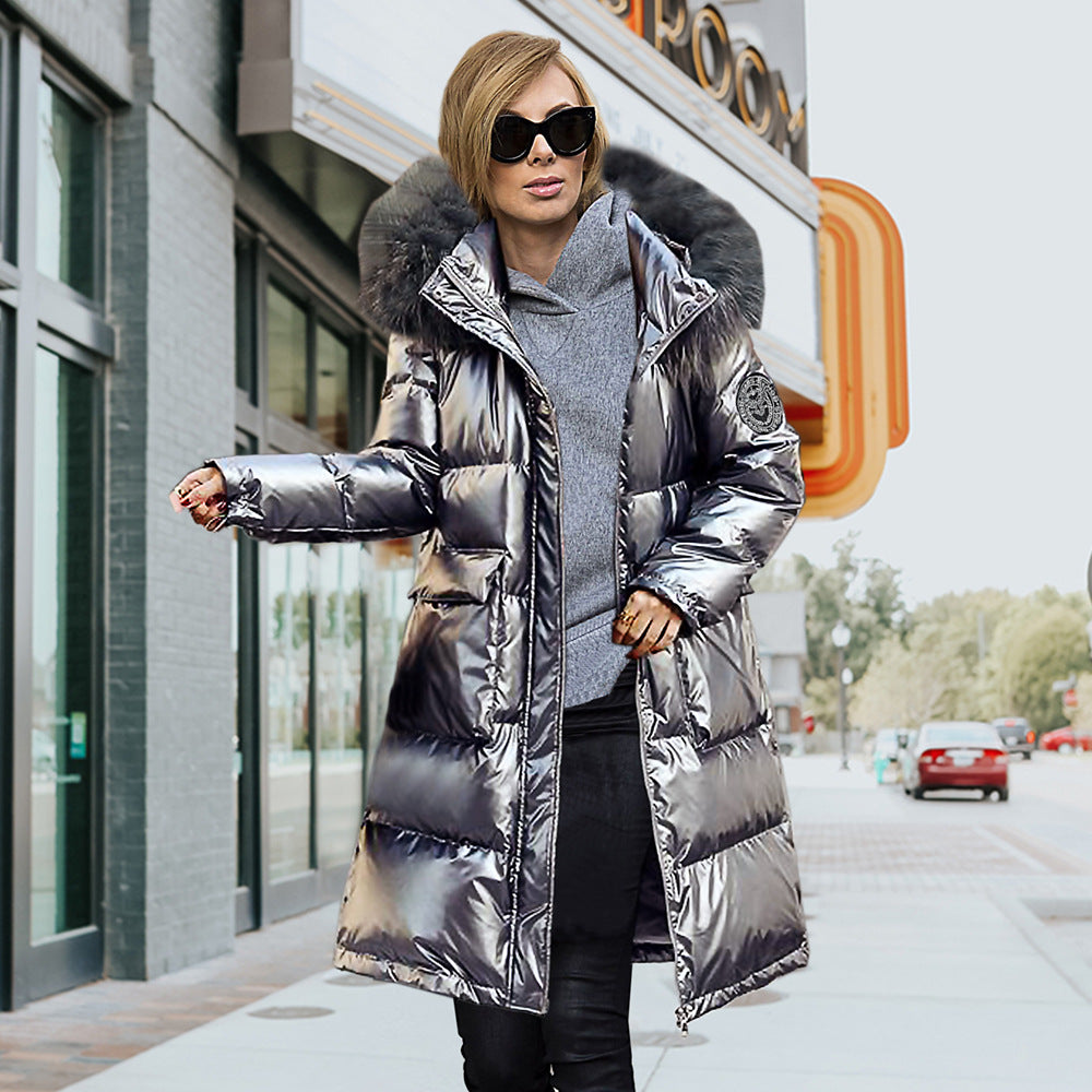 Fashion Winter Warm Long Overcoat for Women