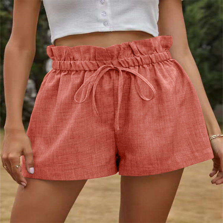 Casual Summer High Waist Women Shorts