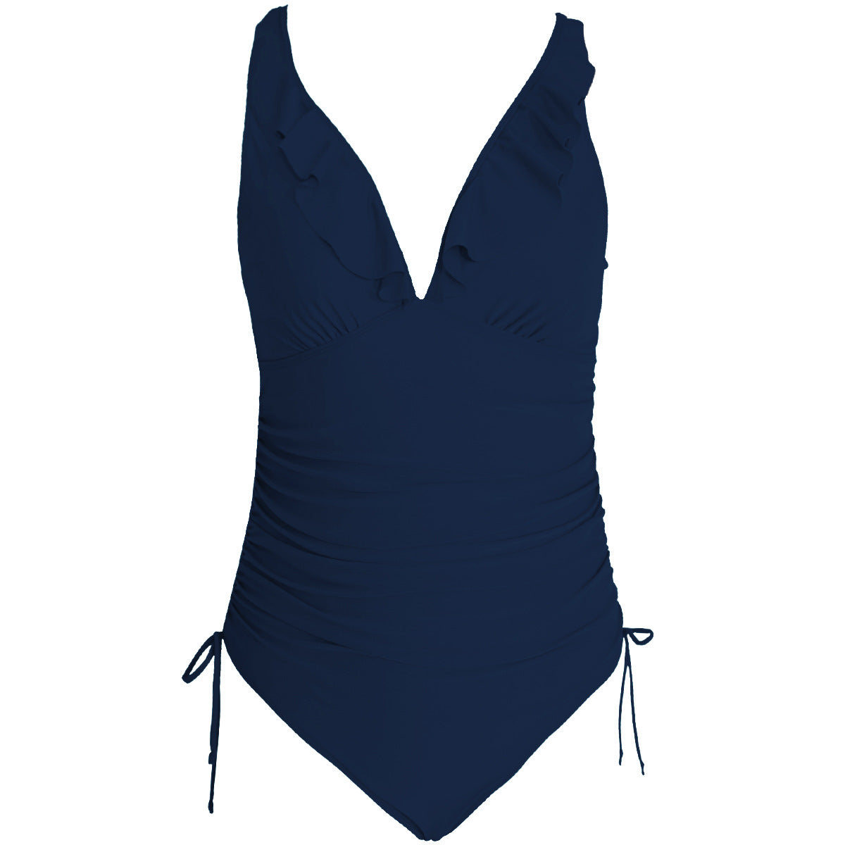 Sexy Ruffed One Piece Women Swimsuits