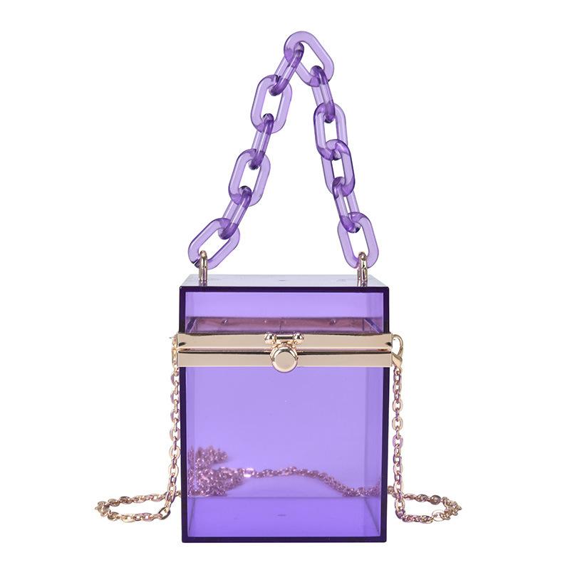 Summer Beach Pvc Jelly 3D Small Shoulder Bags-STYLEGOING