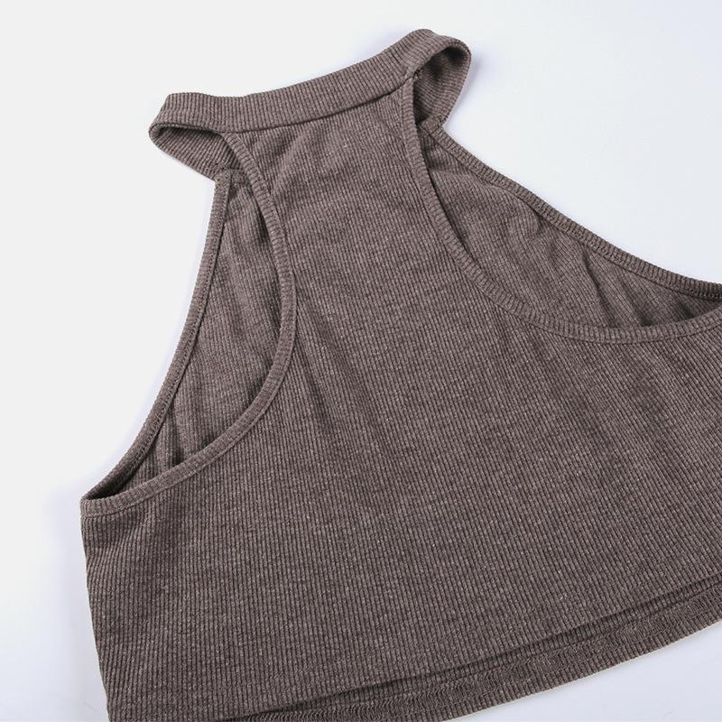 Sexy Knitting Tank Tops+Long Sleeves Pullover Sweaters Sets