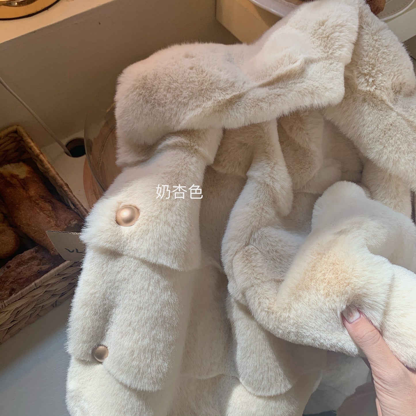 Winter Artificial Fur Overcoats for Women