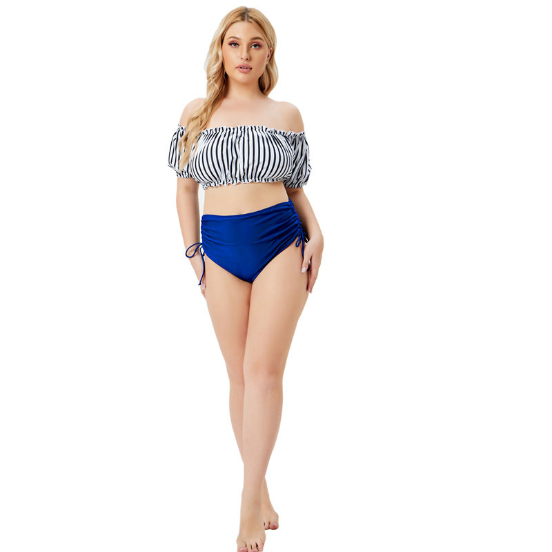 Women Plus Sizes Bikinis Swimwear