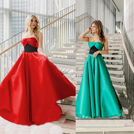 Sexy Strapless Bridesmaid Dresses