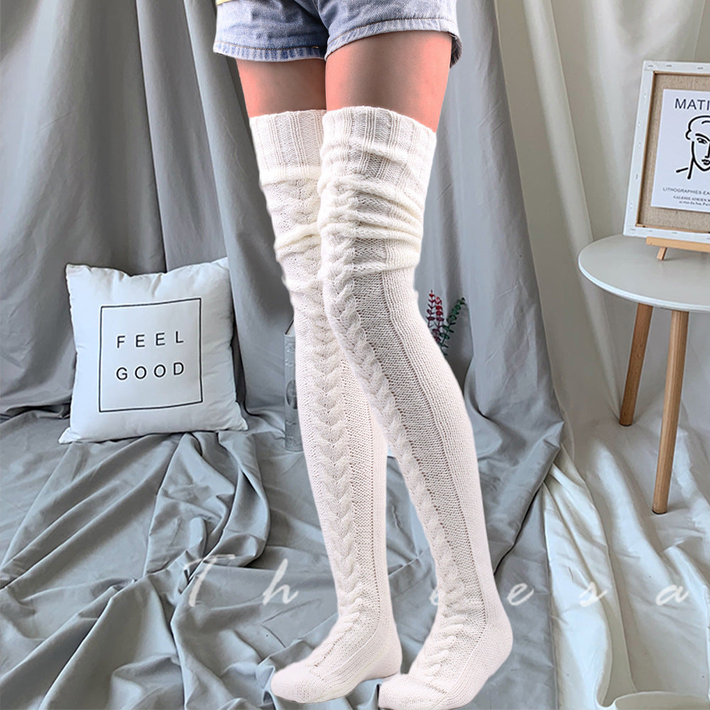 Winter Warm Overknee Long Socks