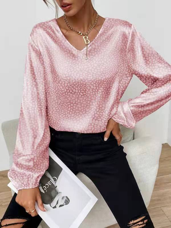 Casual Pullover Women Long Sleeves Tops