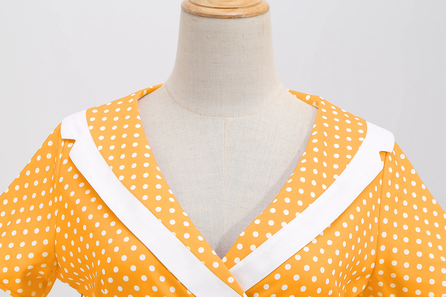 Vintage Polk Dot Women Dresses