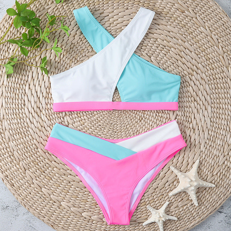 Sexy Colorful  Women Summer Beach Bikini Swimsuits