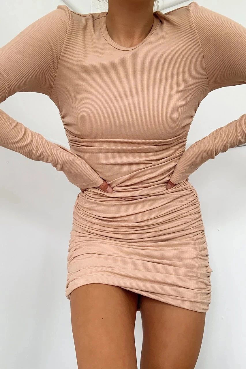 Sexy Tight Women Mini Dresses