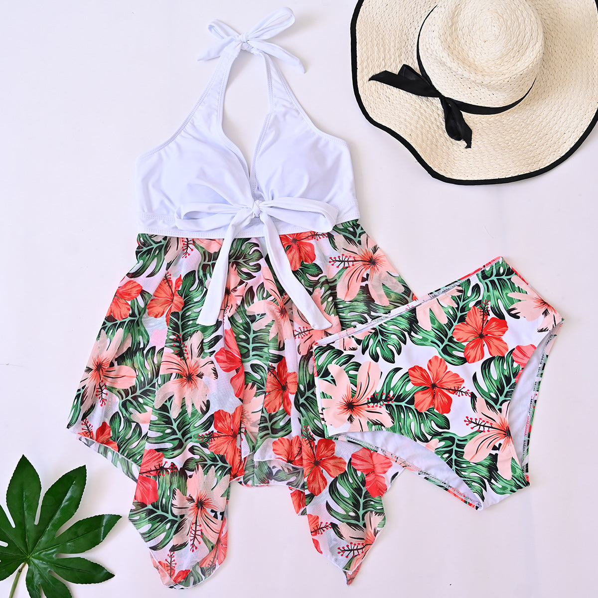 Women Two Pieces Summer Beach Swimsuits