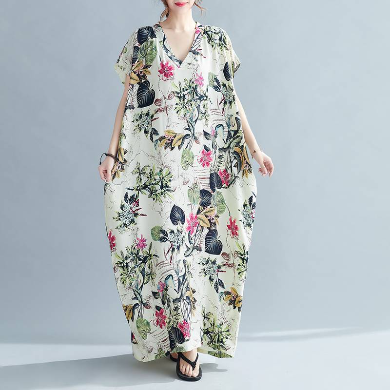 Women Summer Plus Sizes Long Dresses