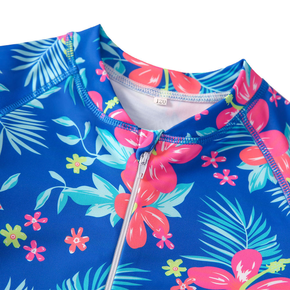 Long Sleeves Summer Beach Swimsuits for Girls