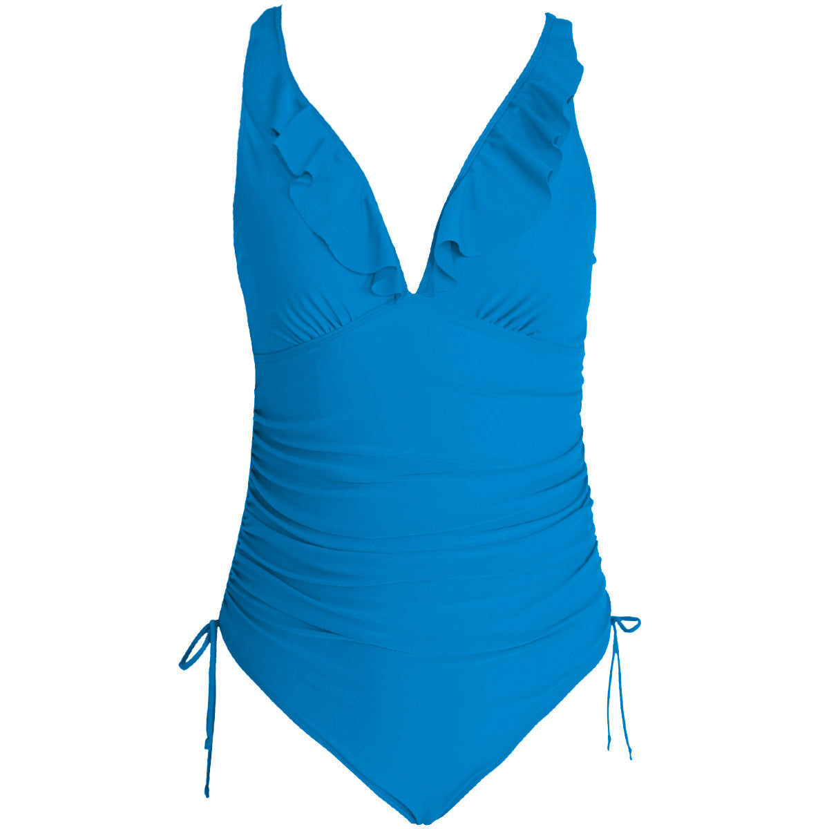 Sexy Ruffed One Piece Women Swimsuits