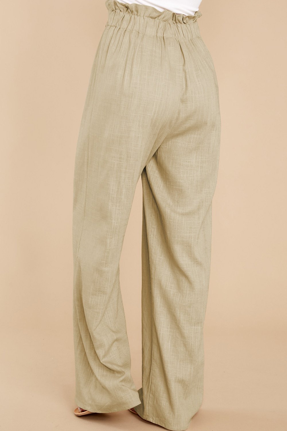 Casual Women Linen Long Pants--Free Shipping at meselling99