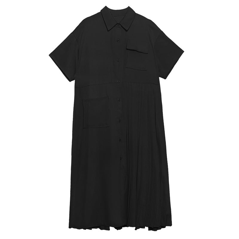 Designed Summer Short Sleeves Long Cozy Dresses