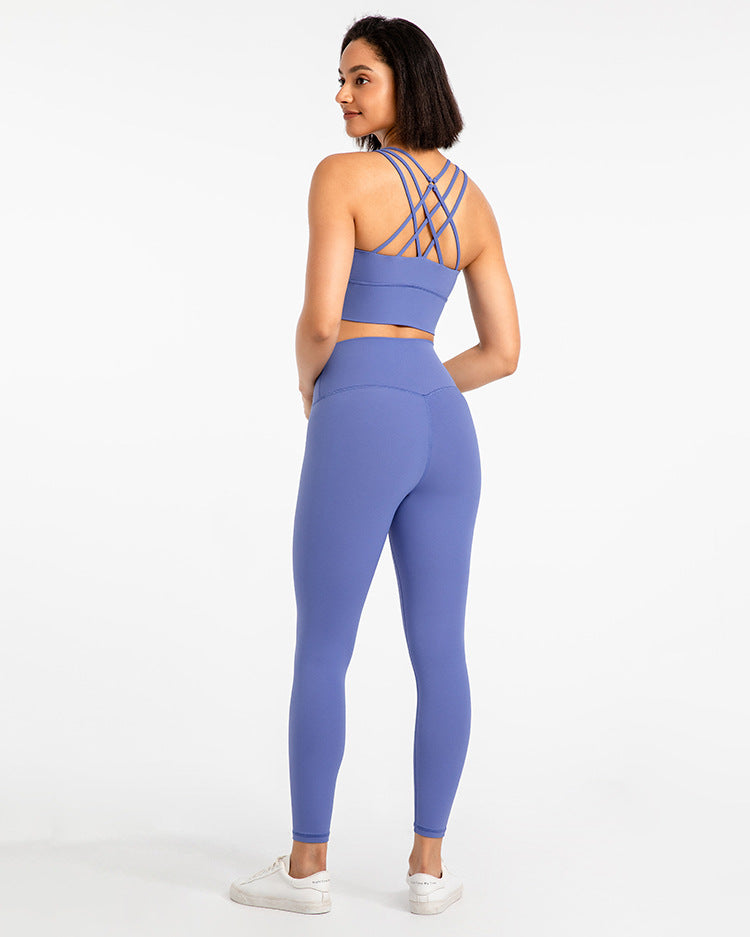 Sexy Women Outdoor Running Yoga Sets for Exercising