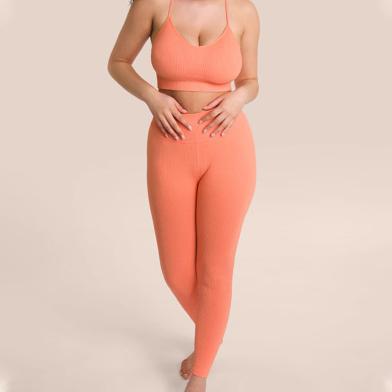 Sexy Fast Drying Dyed Yoga Sets for Women