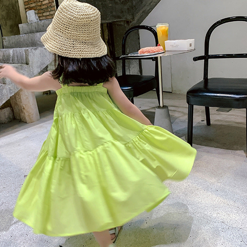 Lovely Summer Tiered Skirts for Girls