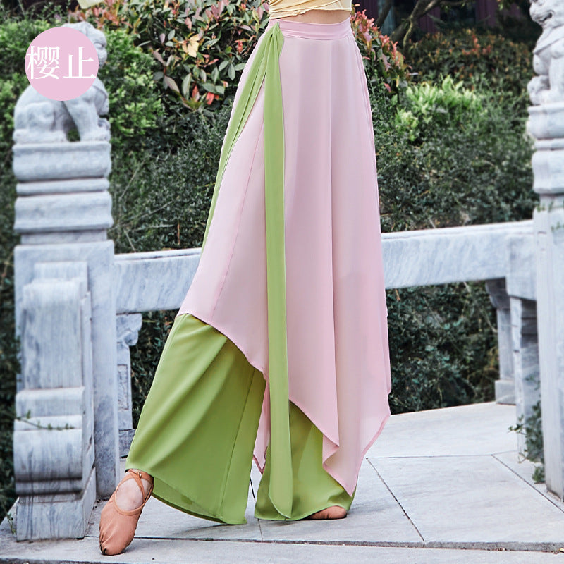 Classic Dancing Wide Legs Pants