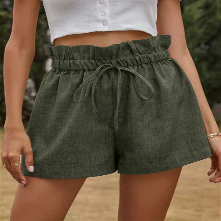 Casual Summer High Waist Women Shorts