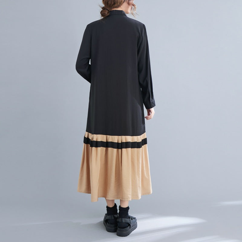 Plus Sizes Long Cozy Shirt Dresses for Women