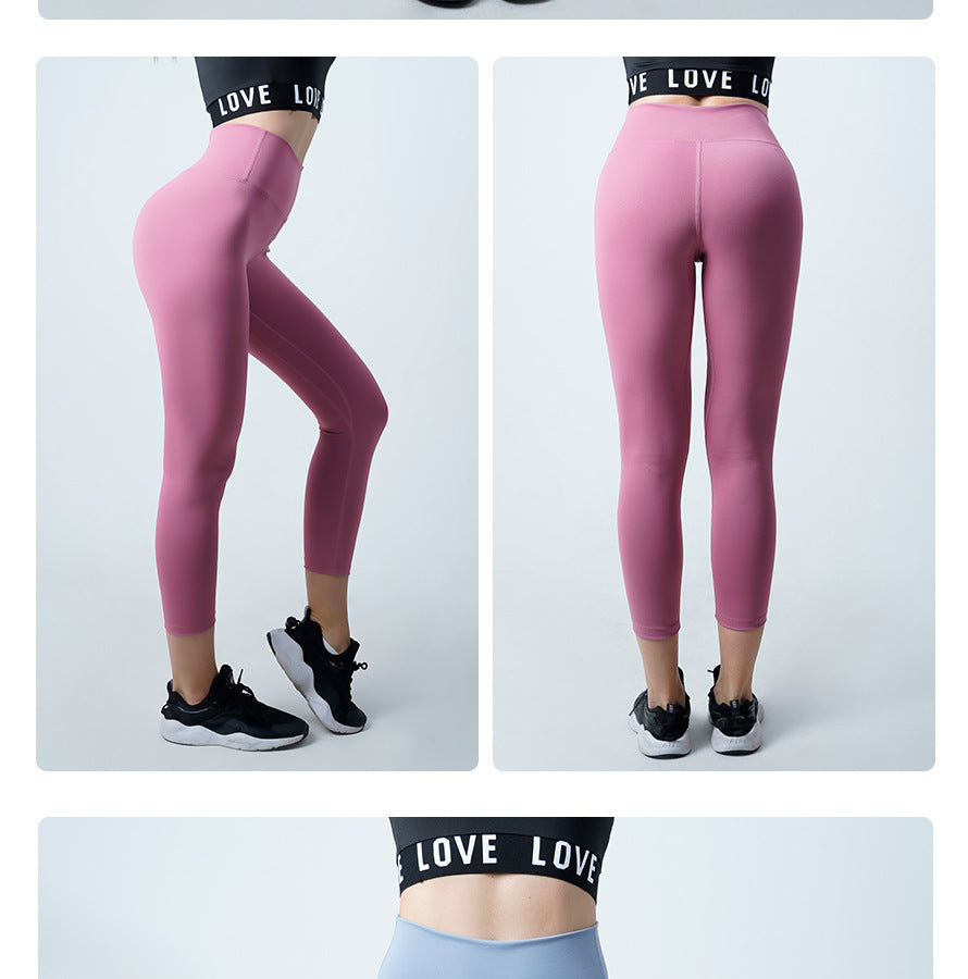 Sexy High Waist Gym Leggings for Women