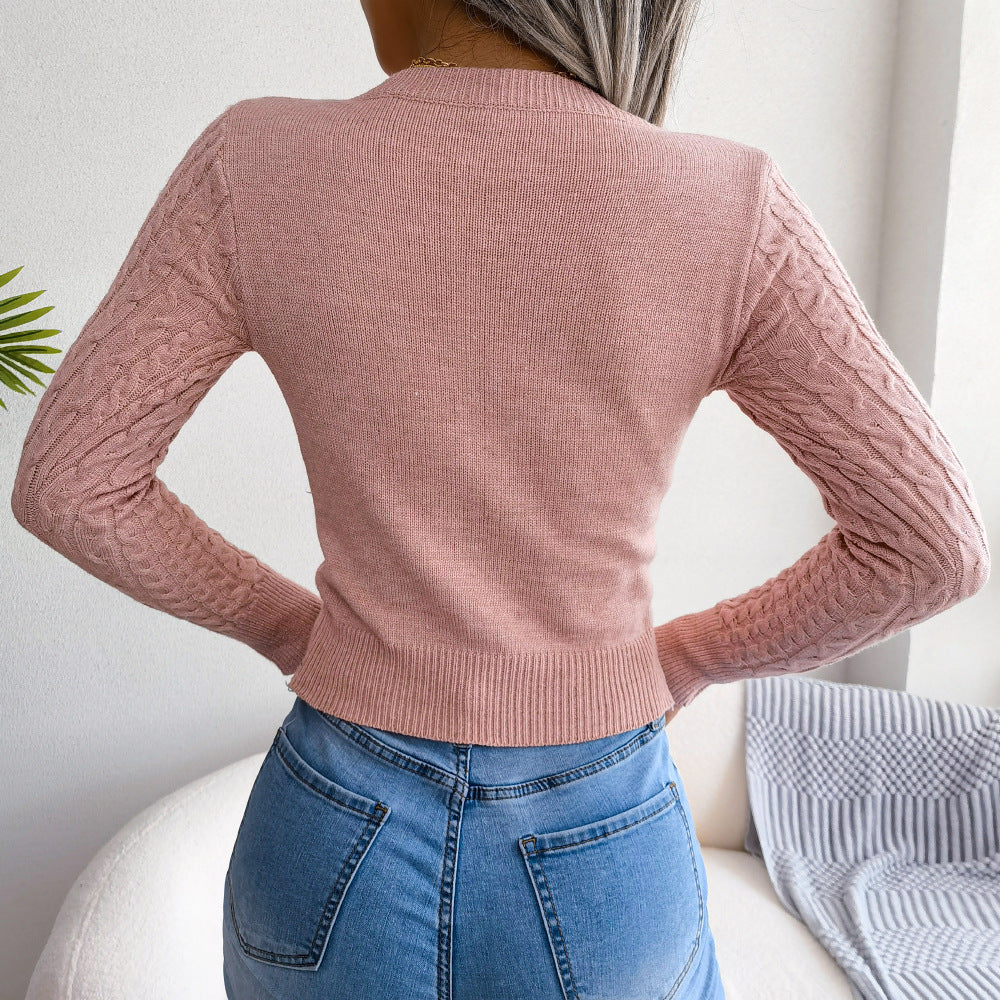 Sexy Fall Knitted Tops for Women