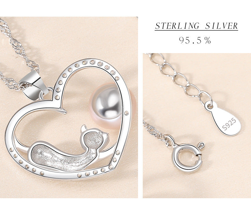 Designed Sterling Silver Necklace for Women 1793