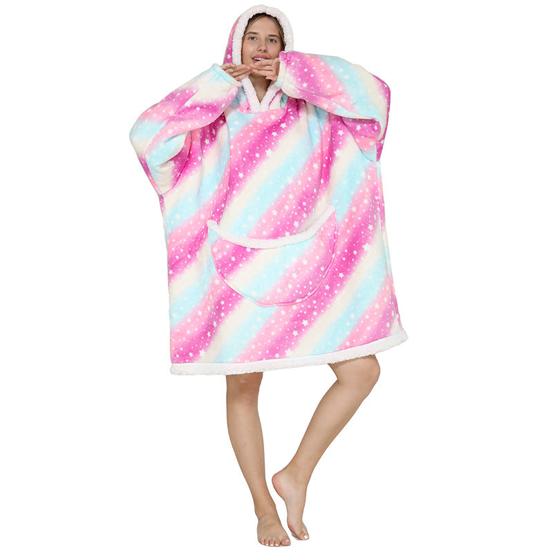 Cozy Sheep Fleece Warm Winter Sleepwear