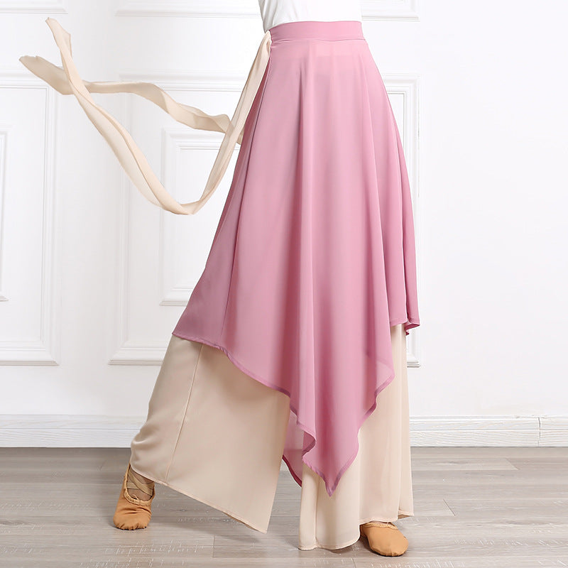 Classic Dancing Wide Legs Pants