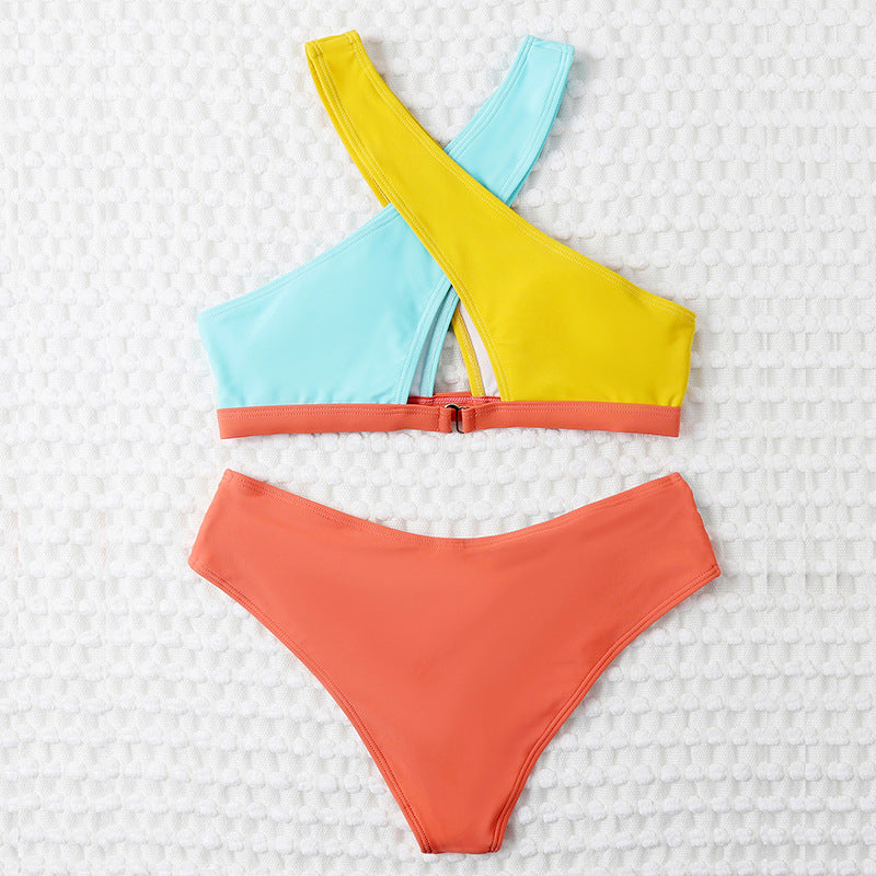 Sexy Colorful  Women Summer Beach Bikini Swimsuits