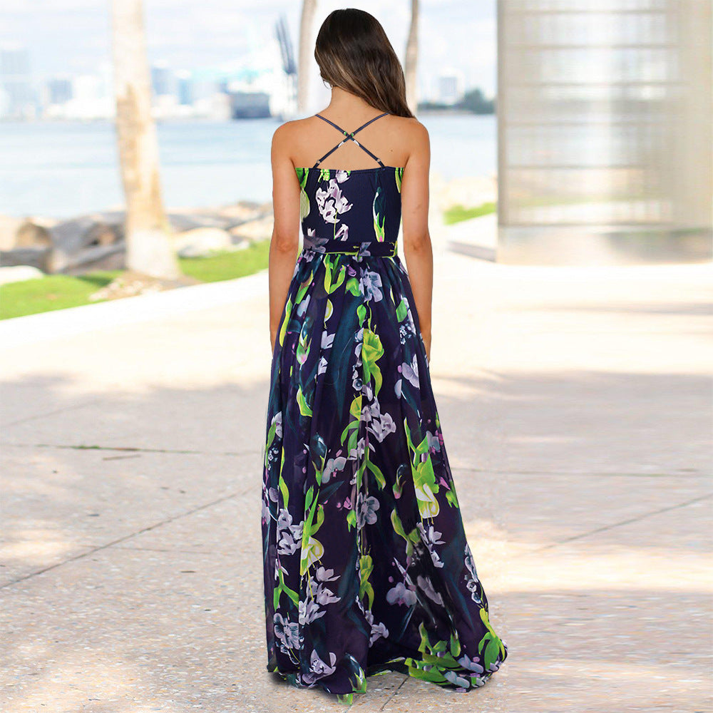 Casual Sleeveless Summer Long Maxi Dresses