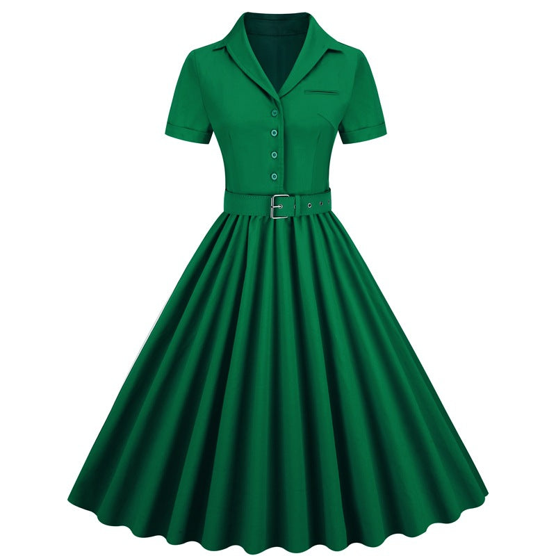 Vintage A Line Dresses for Women