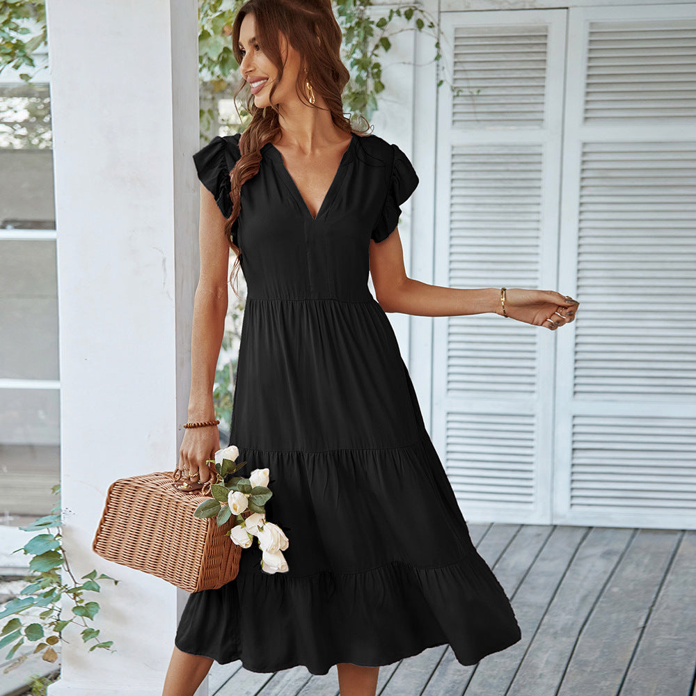 Casual Summer A Line Summer Holiday Daily Dresses