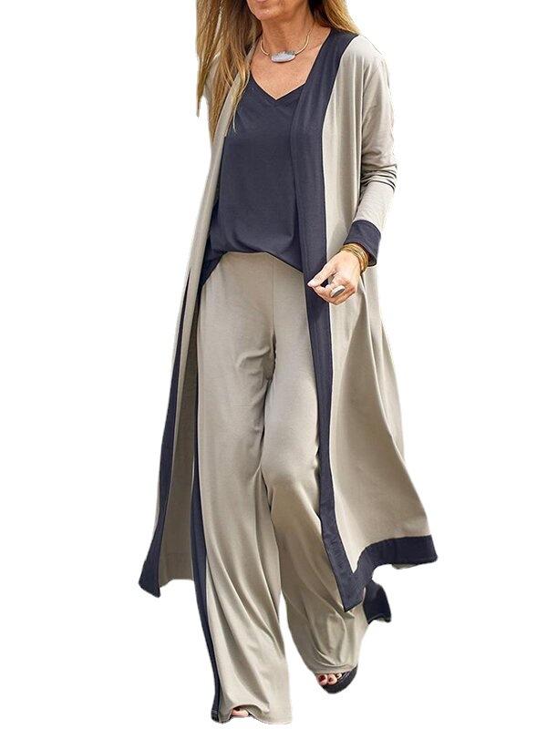 Casual Fashion Loose Women Fall 3pcs Outfits-STYLEGOING