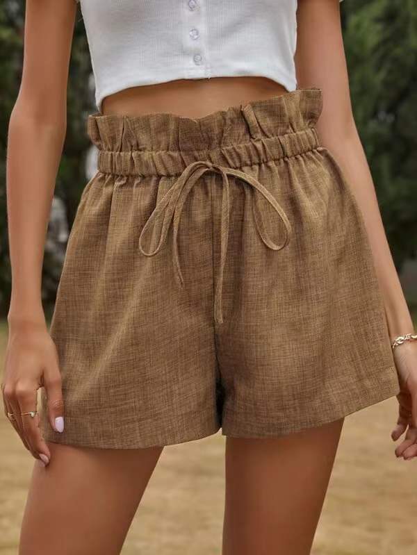 Casual Summer High Waist Women Shorts